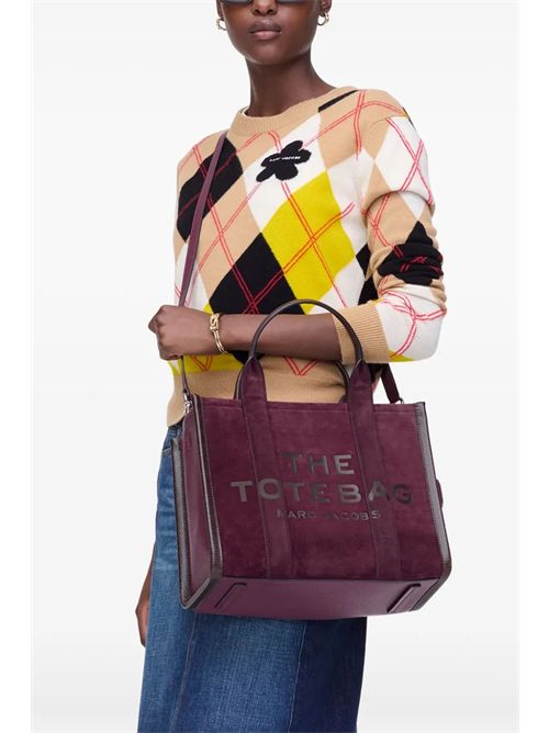 Borsa The Tote Medium Suede MARC JACOBS | 2F5HTT029H01510